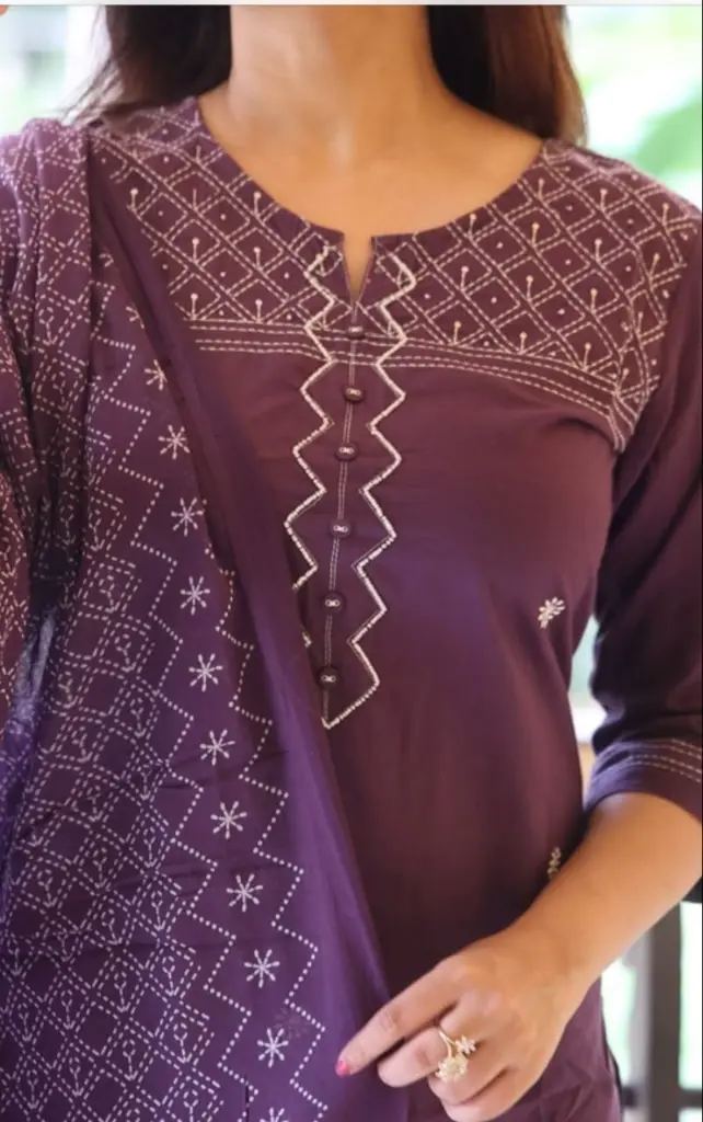 Deep-Purple-Embroidered-Cotton-Kurta-Palazzo-Set1.webp