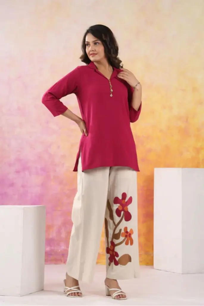 Crimson-Floral-Cotton-Flex-Kurti-Palazzos-Coord-Set3.webp