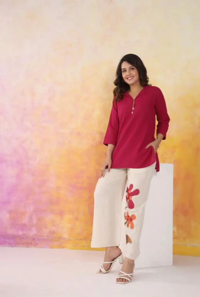 Crimson-Floral-Cotton-Flex-Kurti-Palazzos-Coord-Set6.webp
