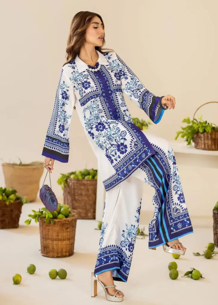 Floral-Printed-Butter-Cotton-Kurta-Palazzo-Coord-Set-Blue2.webp