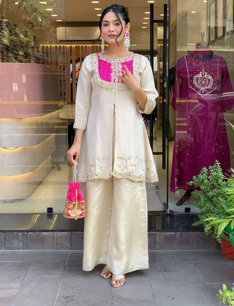 Embroidered-Chinnon-Kurta-and-Palazzo-Coord-Set5.webp