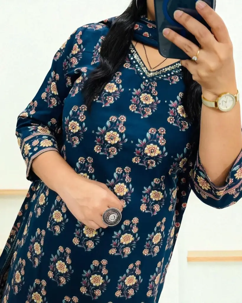 Floral-Printed-Cotton-Kurta-Set-with-Dupatta-Blue5.webp
