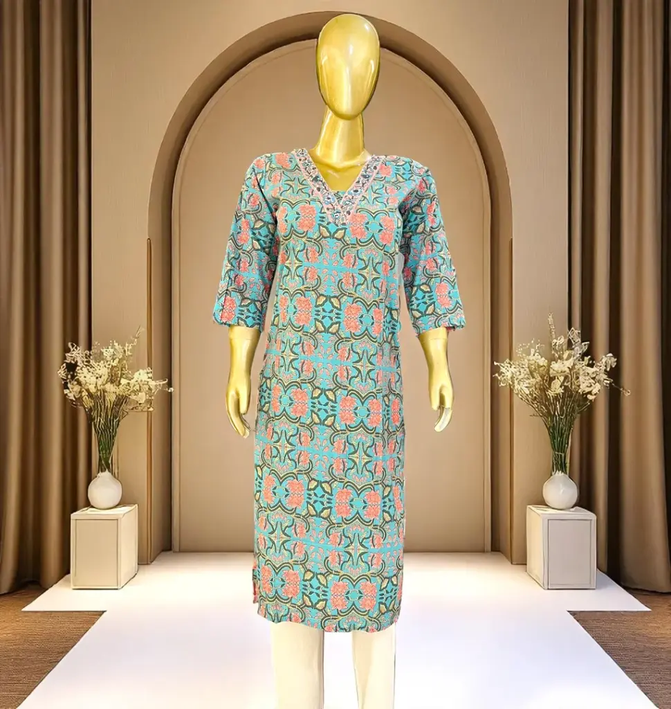 Printed-Cotton-Kurti-with-V-Neck-Detailing01.webp