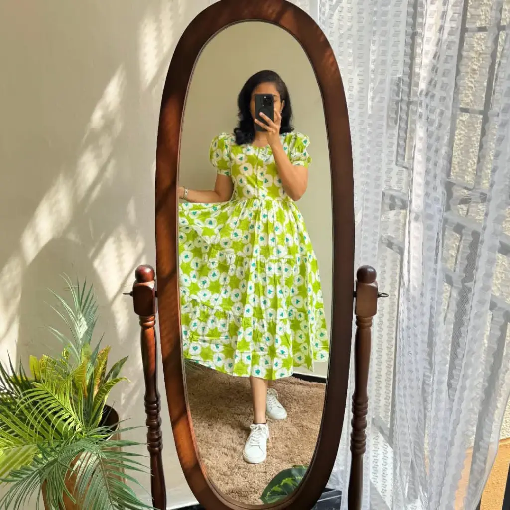 Floral-Ikat-Print-Cotton-Middy-Gown1.webp