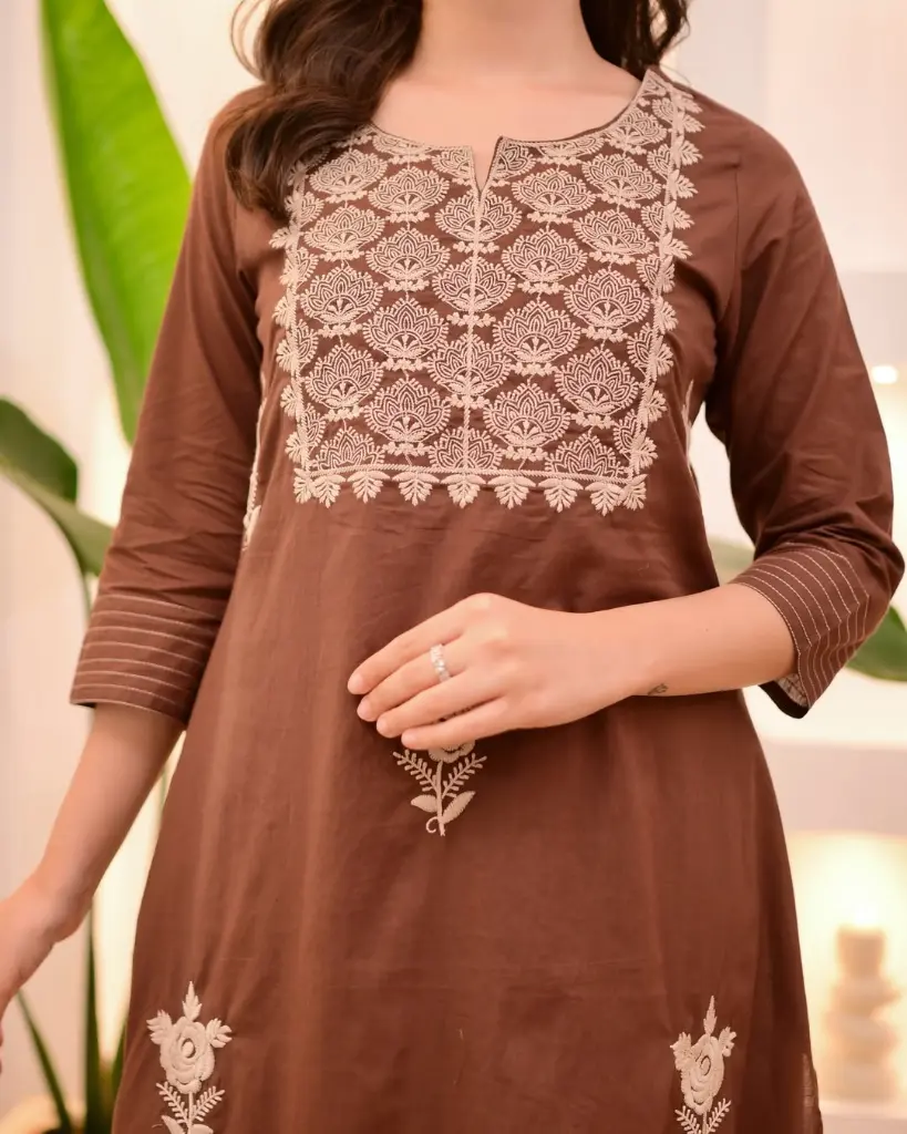 Embroidered-Cotton-Kurta-Set-with-Dupatta-Brown5.webp