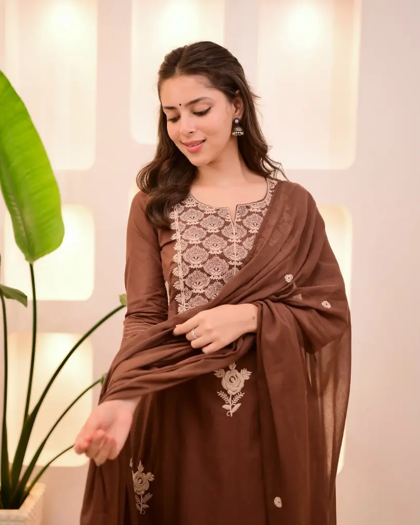 Embroidered-Cotton-Kurta-Set-with-Dupatta-Brown4.webp