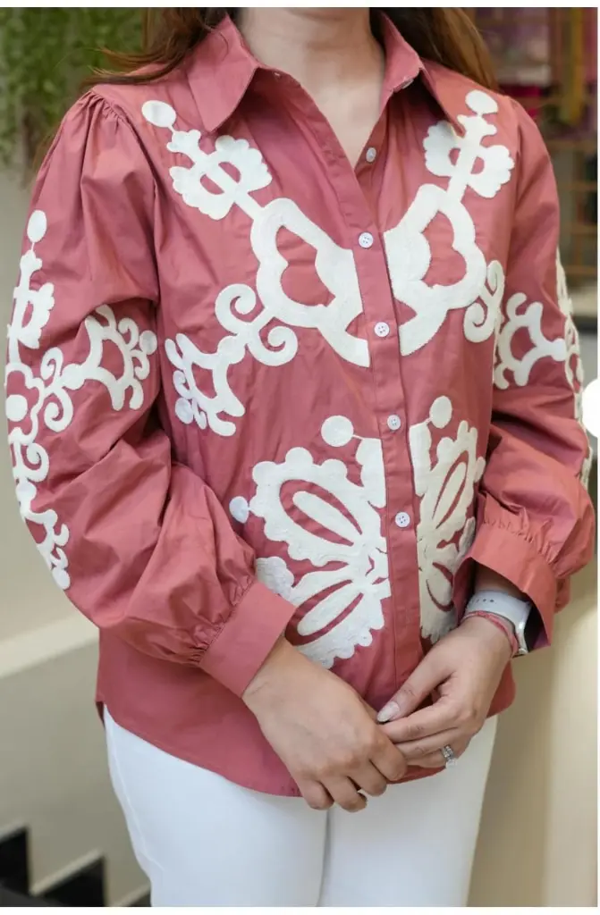 Embroidered-Cotton-Shirt-Set-with-Poplin-Pants2.webp