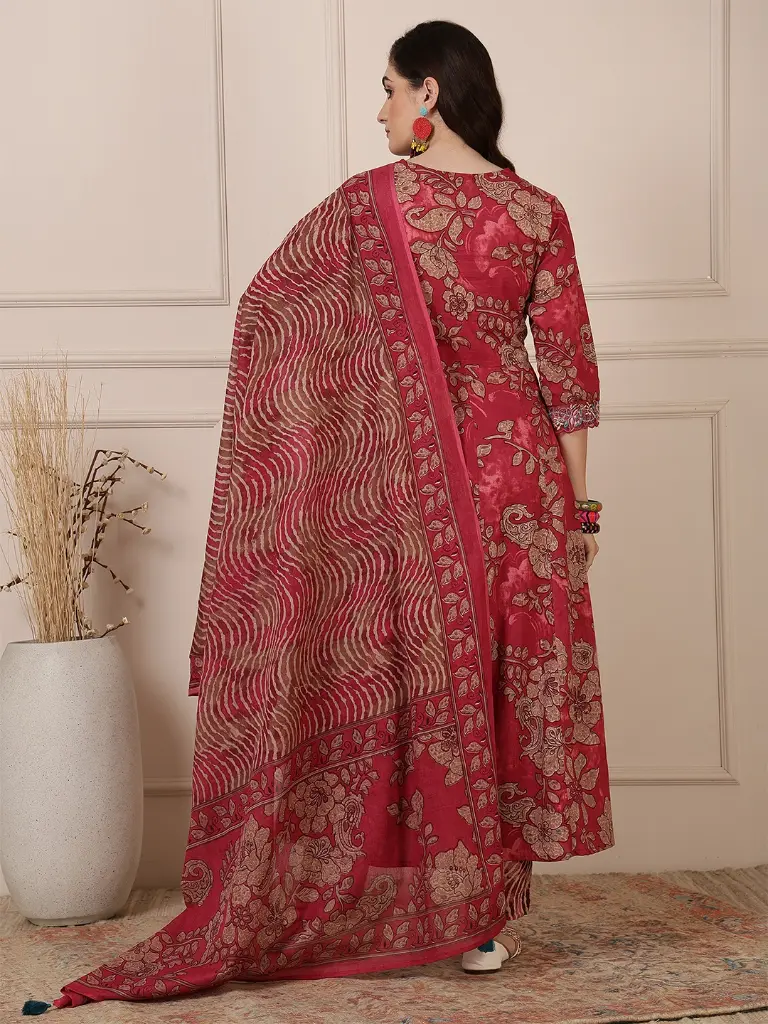 Crimson-Floral-Printed-Cotton-Kurta-Set-with-Dupatta1.webp