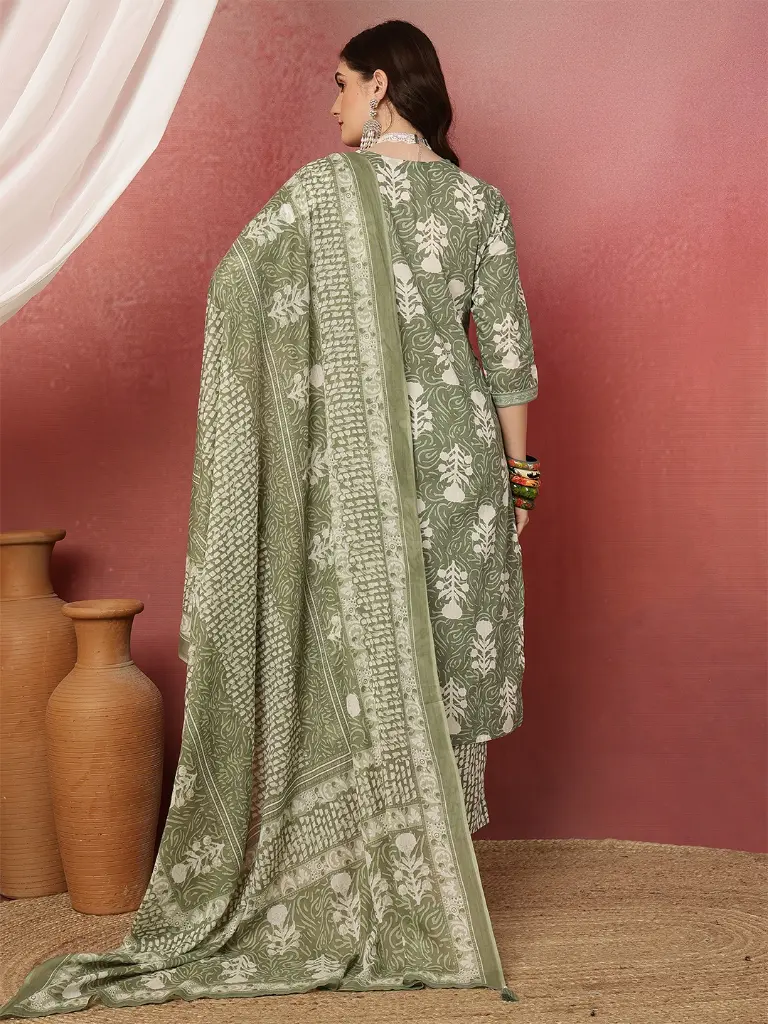 Olive-Green-Block-Print-Cotton-Kurta-Set-With-Dupatta3.webp