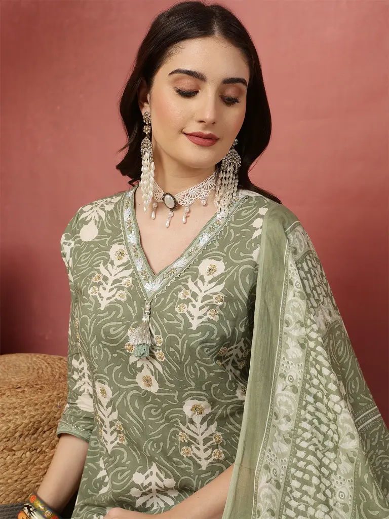Olive-Green-Block-Print-Cotton-Kurta-Set-With-Dupatta2.webp