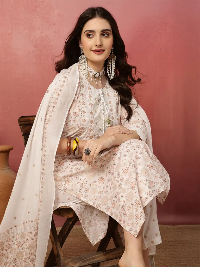 Off-White-Floral-Printed-Cotton-Kurta-Set-with-Dupatta3.webp