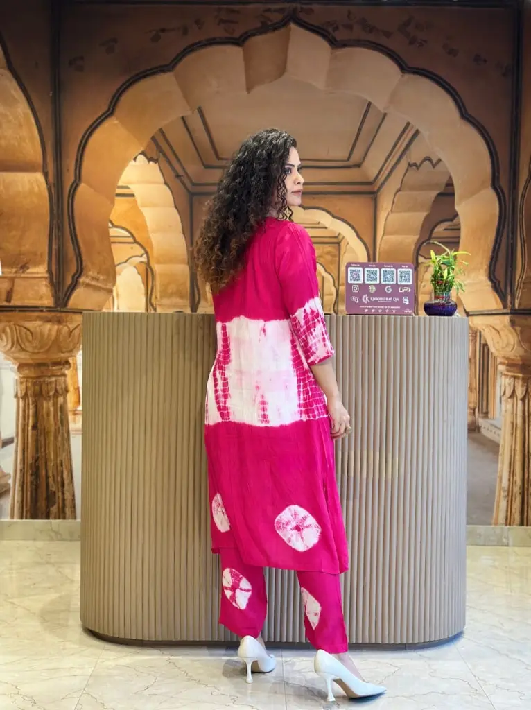 Premium-Tie-Dye-Cotton-Kurta-Pant-Set-Pink3.webp