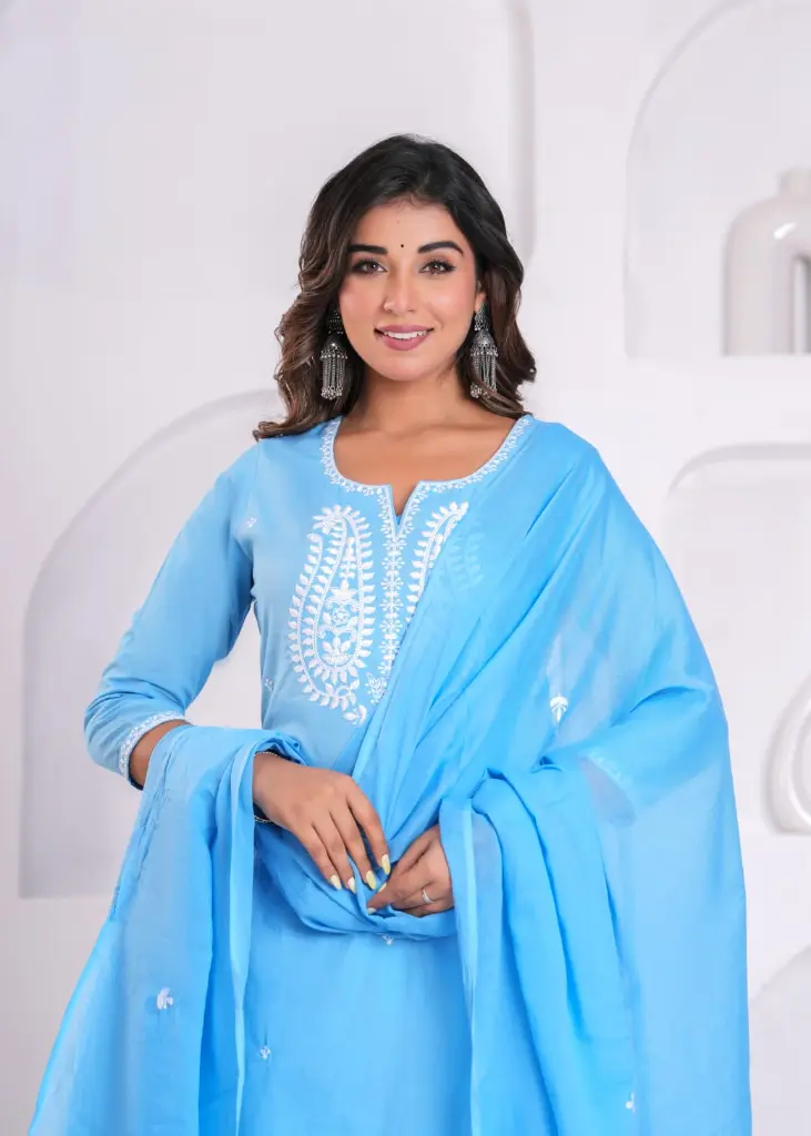 Mal-Cotton-Kurta-Set-with-Embroidered-Neck-and-Dupatta-Blue3.webp