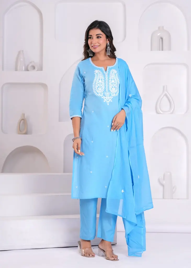 Mal-Cotton-Kurta-Set-with-Embroidered-Neck-and-Dupatta-Blue2.webp