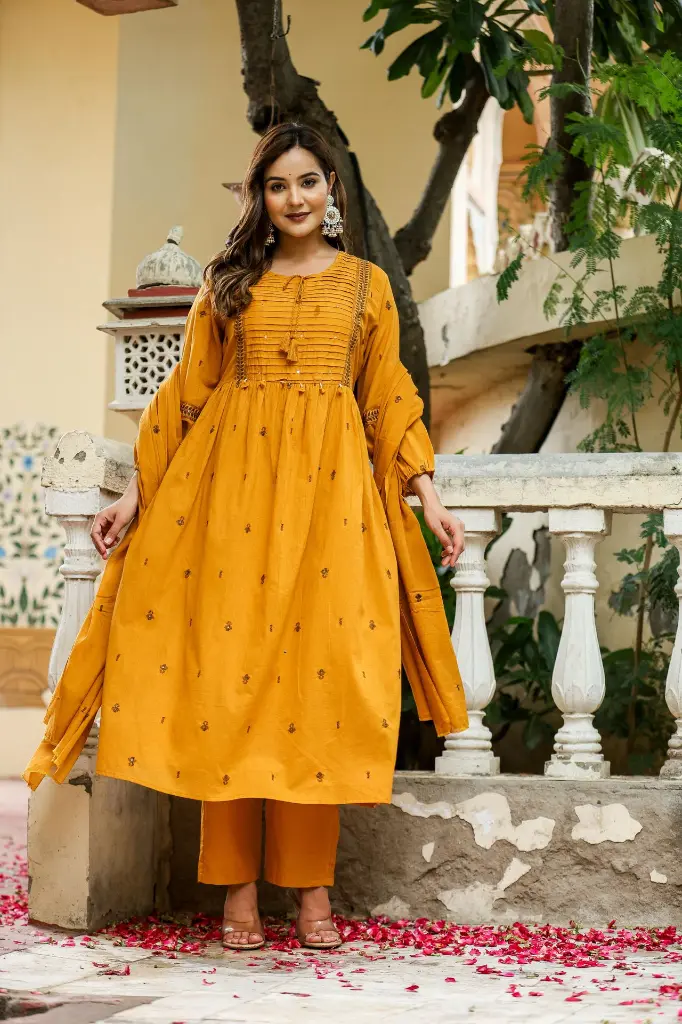 Embroidered-Mustard-Pleated-Kurta-Set-with-Dupatta5.webp