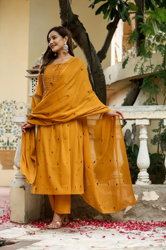 Embroidered-Mustard-Pleated-Kurta-Set-with-Dupatta4.webp