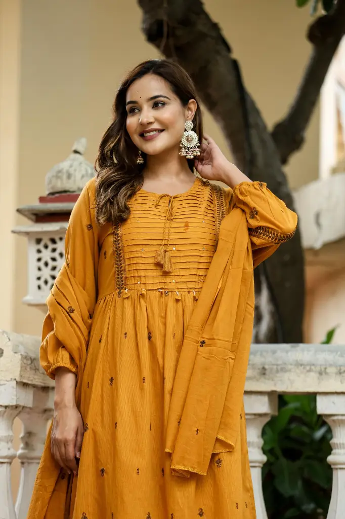 Embroidered-Mustard-Pleated-Kurta-Set-with-Dupatta2.webp
