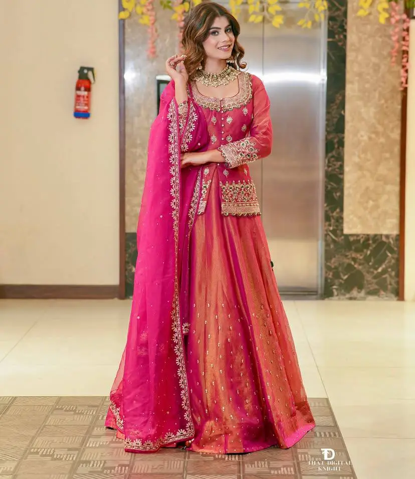 Embroidered-Shimmer-Silk-Lehenga-Choli-Set-Pink1.webp
