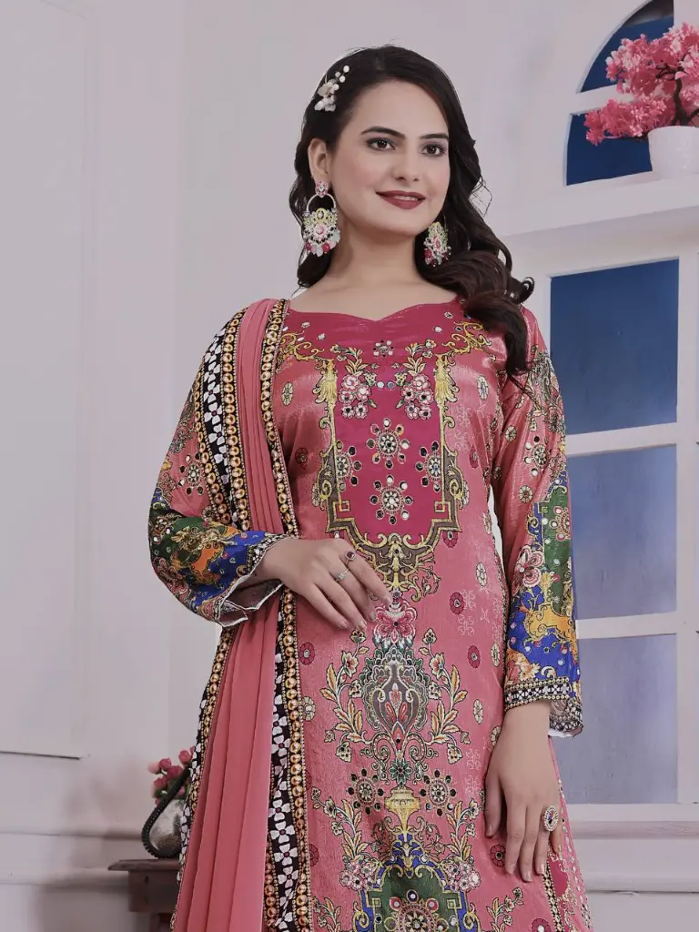 Fancy-Digital-Printed-A-Line-Kurta-with-Palazzo-and-Dupatta-Set-Pink2.webp