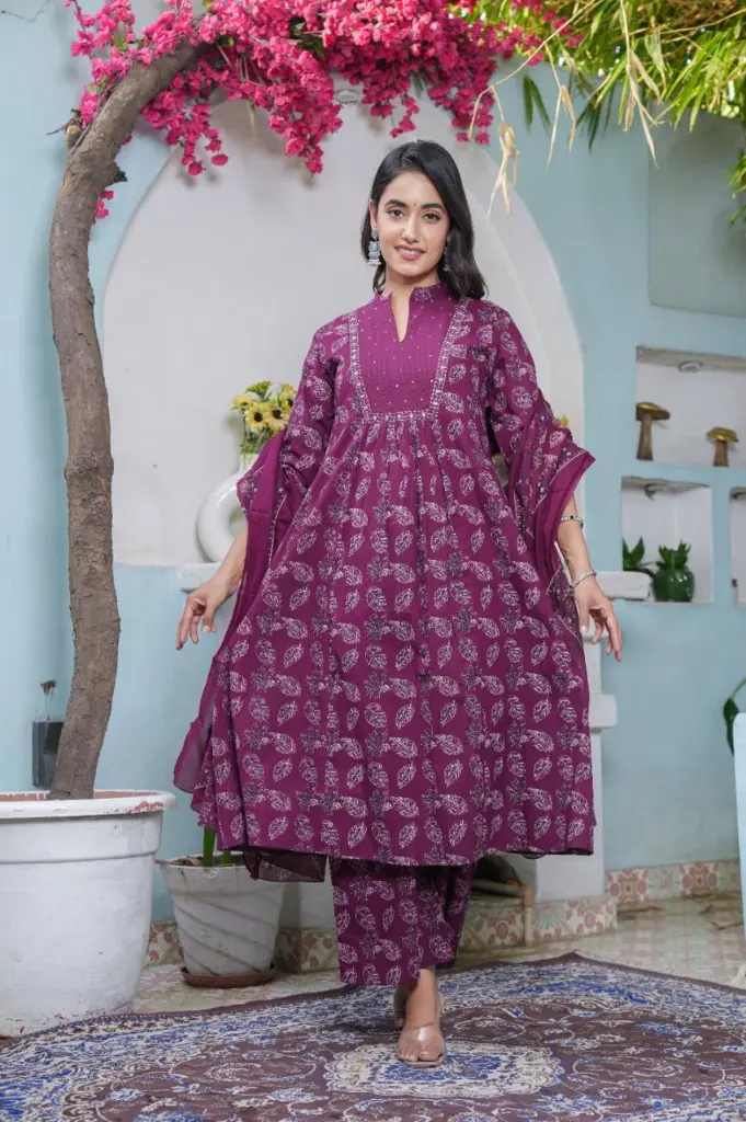 Angrakha-Printed-Cotton-Kurta-Set-with-Dupatta-Wine5.webp