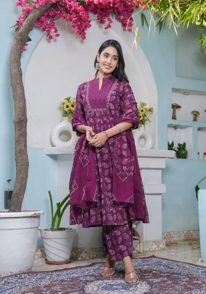 Angrakha-Printed-Cotton-Kurta-Set-with-Dupatta-Wine2.webp