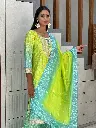 Lime-Green-and-Teal-Bandhani-Print-Kurta-Set2.webp