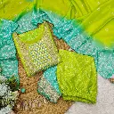 Lime-Green-and-Teal-Bandhani-Print-Kurta-Set4.webp