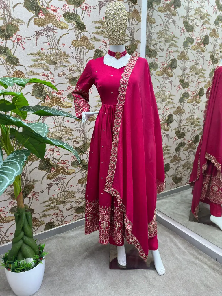 Majenta-Embroidered-Vichitra-Silk-Anarkali-Suit6.webp