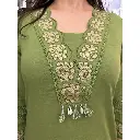 Brown&Green-Embroidered-Rayon-Slub-Cotton-Kurta-Set-Green2.webp