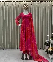 Pink-and-Orange-Bandhani-Print-Anarkali-set3.webp