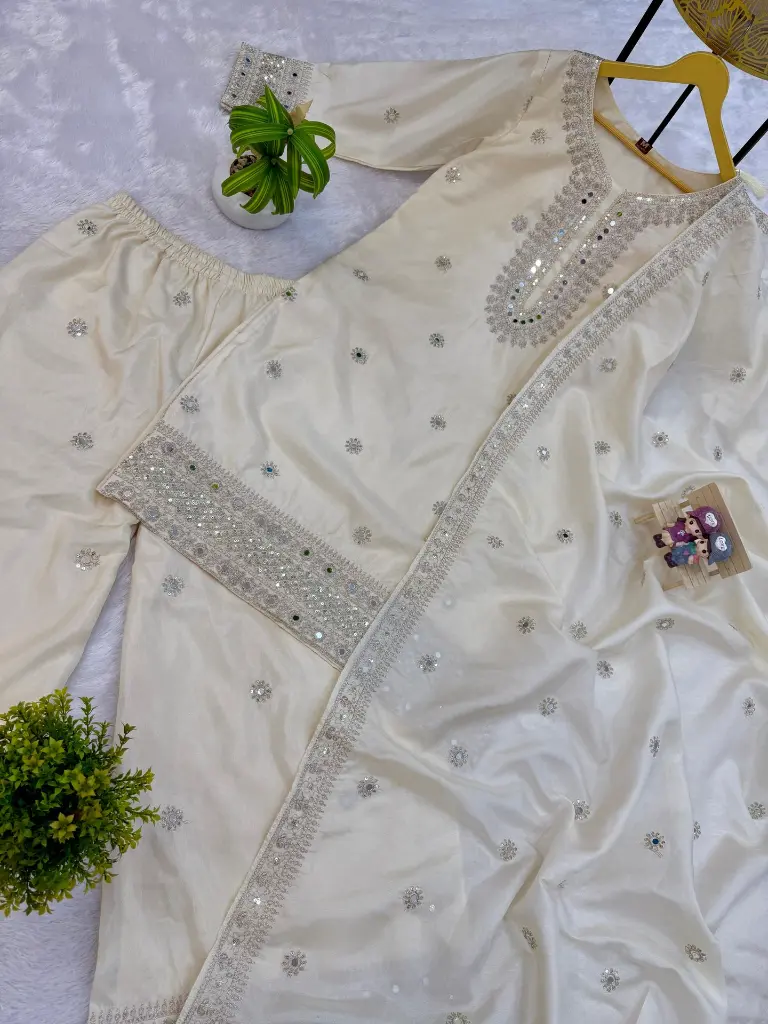 Embroidered-Shimmer-Fabric-Kurti-Palazzo-and-Dupatta-Set-in-Pink&Off-White-Color-white4.webp