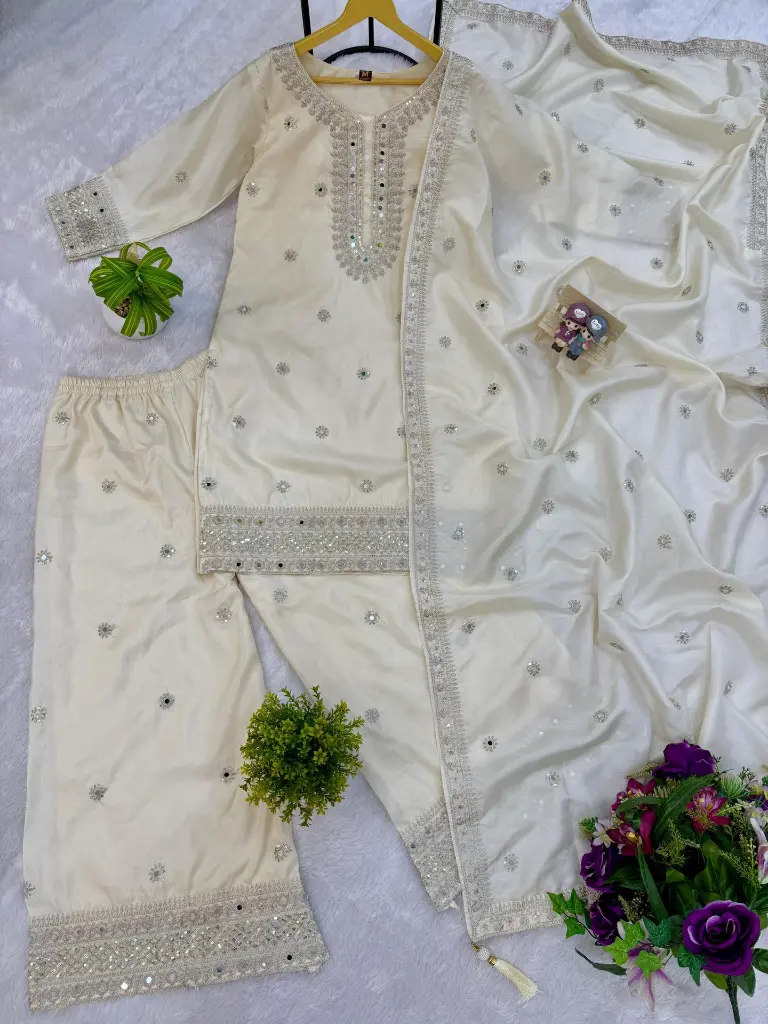 Embroidered-Shimmer-Fabric-Kurti-Palazzo-and-Dupatta-Set-in-Pink&Off-White-Color-white1.webp
