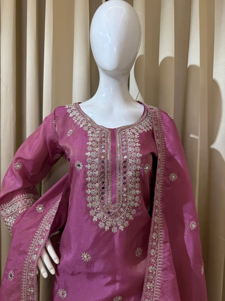 Embroidered-Shimmer-Fabric-Kurti-Palazzo-and-Dupatta-Set-in-Pink&Off-White-Color-pink2.webp
