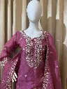 Embroidered-Shimmer-Fabric-Kurti-Palazzo-and-Dupatta-Set-in-Pink&Off-White-Color-pink2.webp