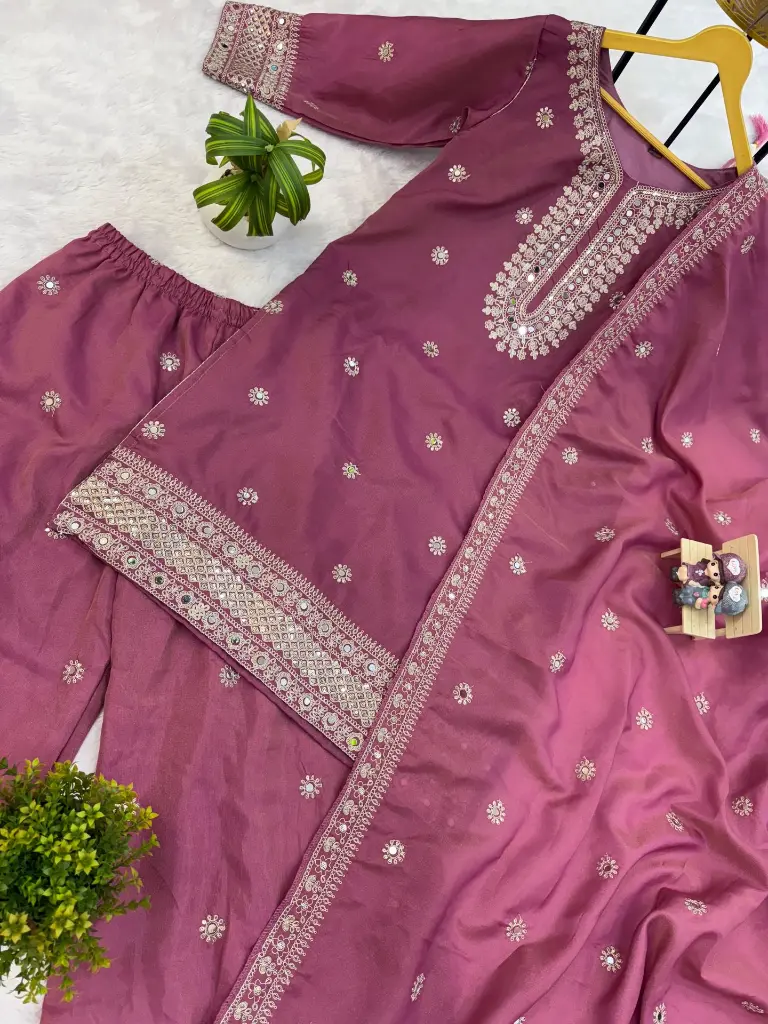 Embroidered-Shimmer-Fabric-Kurti-Palazzo-and-Dupatta-Set-in-Pink&Off-White-Color-pink4.webp