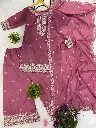 Embroidered-Shimmer-Fabric-Kurti-Palazzo-and-Dupatta-Set-in-Pink&Off-White-Color-pink3.webp