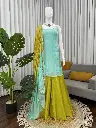 Mint-Green&Yellow-Embroidered-Chinon-Silk-Palazzo-Set4.webp