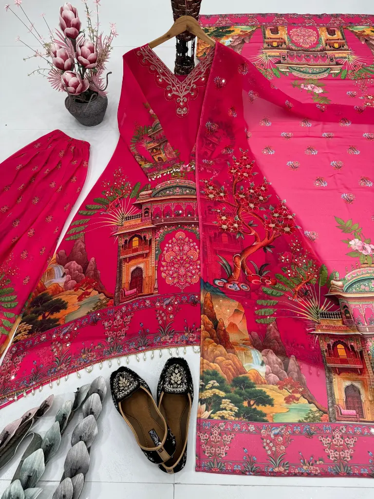 Pink-and-Black-Architectural-Print-C-Cut-Sharara-Suit-Pink4.webp