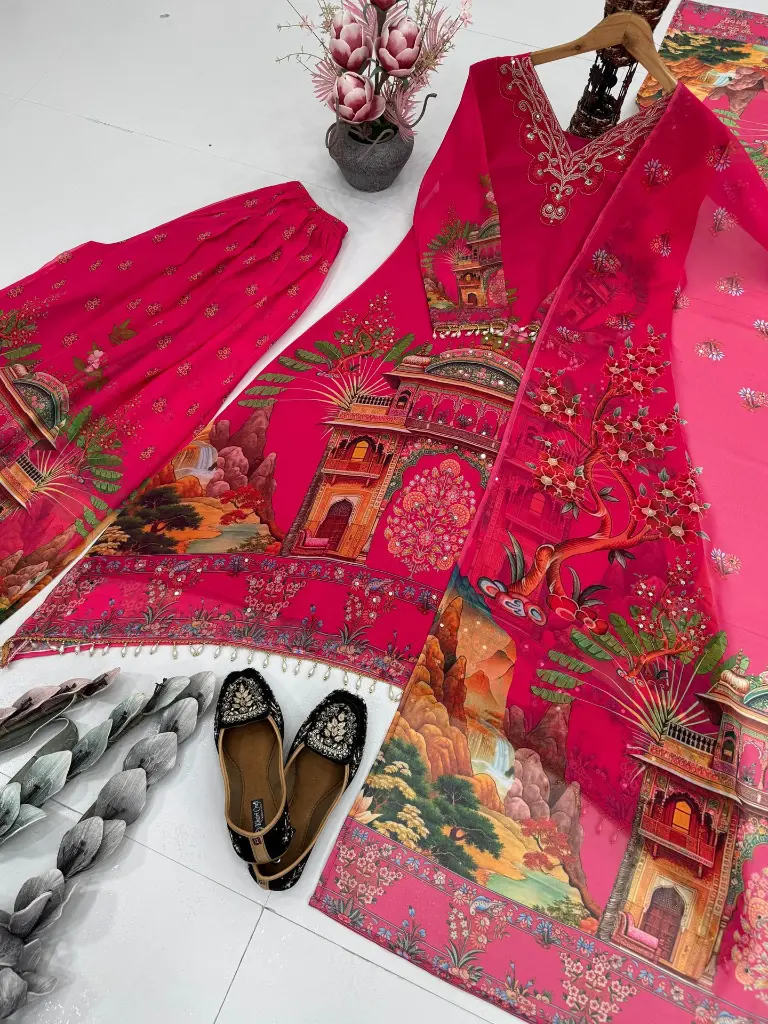 Pink-and-Black-Architectural-Print-C-Cut-Sharara-Suit-Pink3.webp