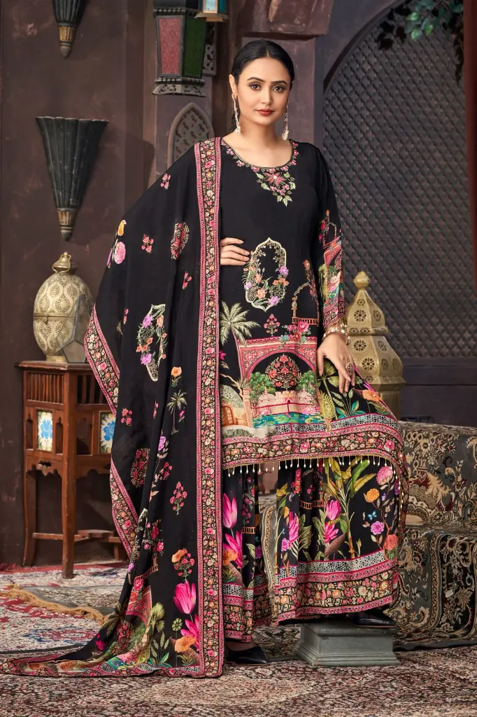 Pink-and-Black-Architectural-Print-C-Cut-Sharara-Suit-Black4.webp