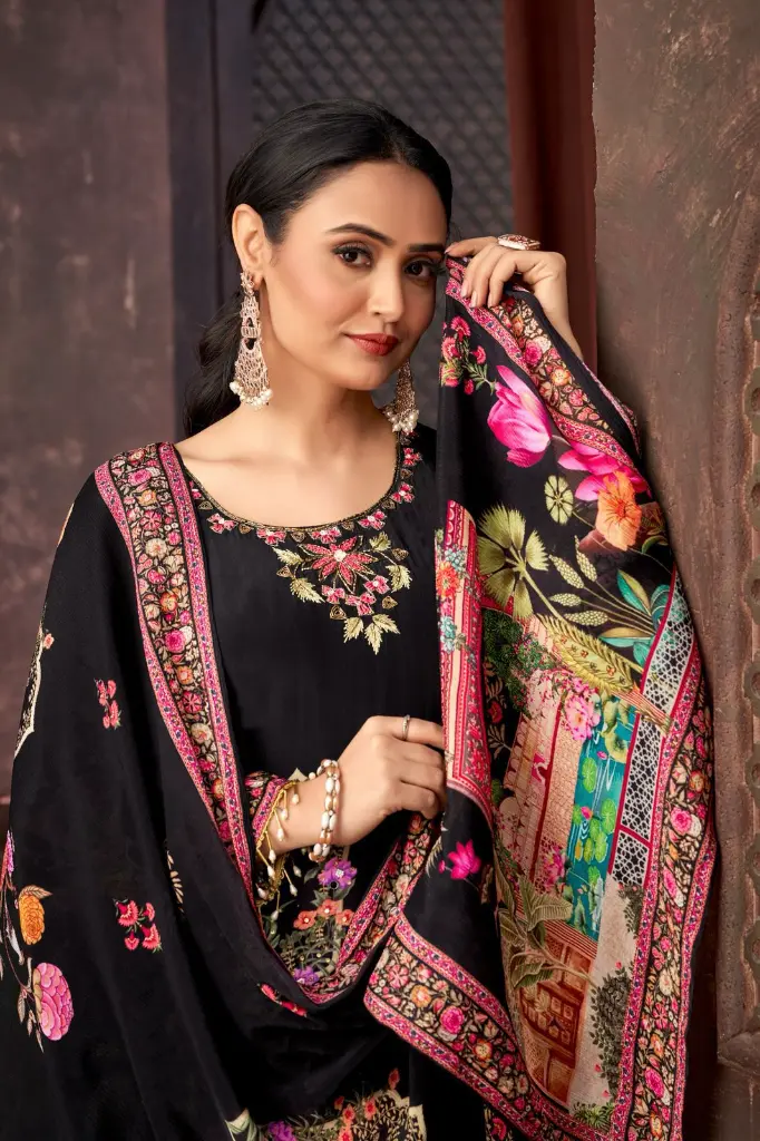 Pink-and-Black-Architectural-Print-C-Cut-Sharara-Suit-Black3.webp
