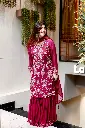 Embroidered-Floral-Pattern-Sharara-Suit-Set-Maroon2.webp