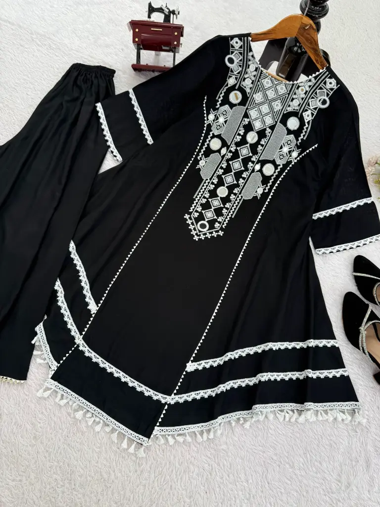 Geometric-Embroidered-Coord-Set-Black3.webp