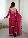 Embroidered-Pink-Chinon-Silk-Kurta-Sharara-Set-with-Dupatta3.webp