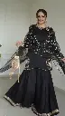 Black-Embroidered-Crepe-Sharara-Set-with-Sequins-Work-&-Georgette-Dupatta5.webp