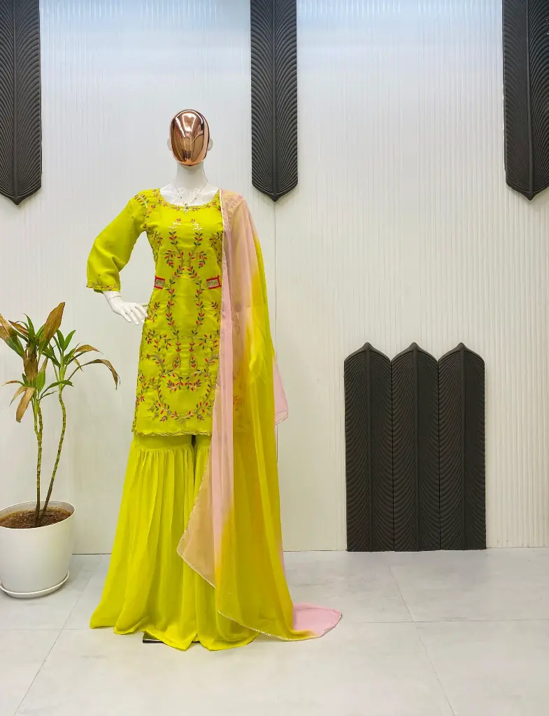 Lime-Yellow-Georgette-Embroidered-Sharara-Suit-with-Dupatta–Designer-Wear5.webp