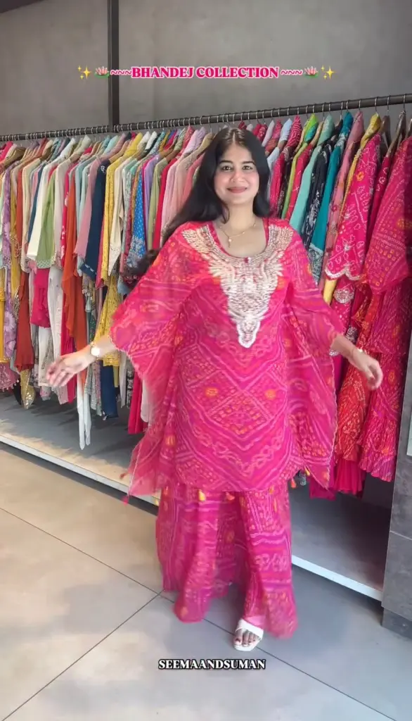 Pink-Bandhej-Printed-Kaftan-Sharara-Set2.webp
