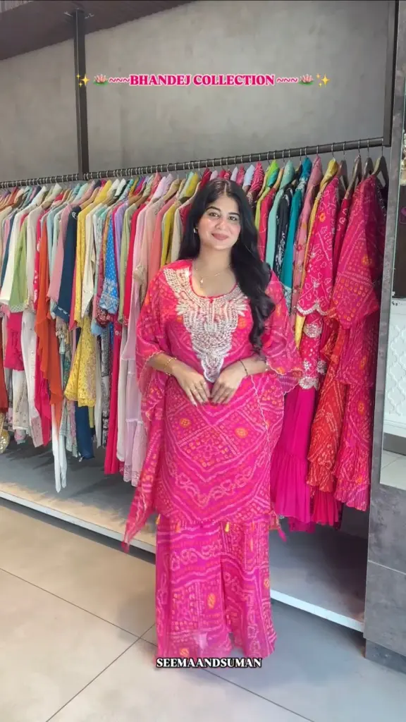 Pink-Bandhej-Printed-Kaftan-Sharara-Set1.webp