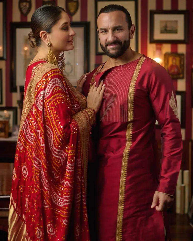 Red-Embroidered-Georgette-Kurti-Pant-Set3.webp
