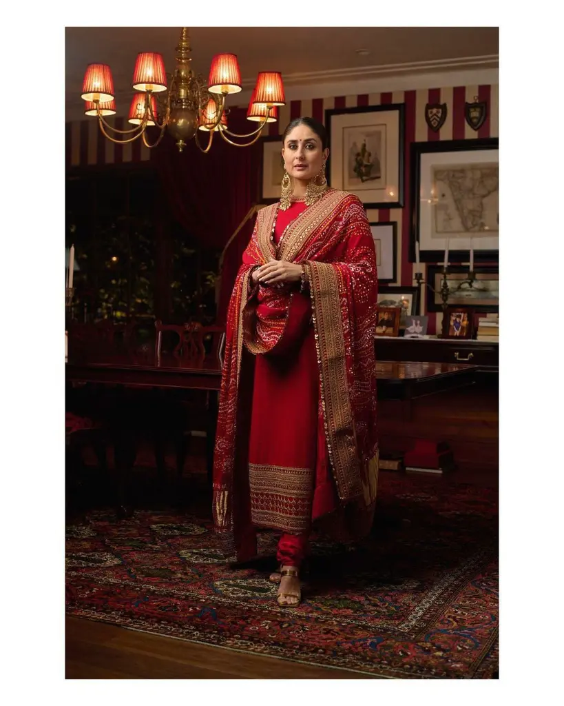 Red-Embroidered-Georgette-Kurti-Pant-Set2.webp